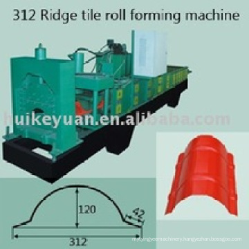 Tamping Plant Crest Tile Roll Forming Machine